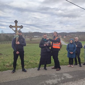 Održan četvrti križni put vjernika Krapinskog dekanata